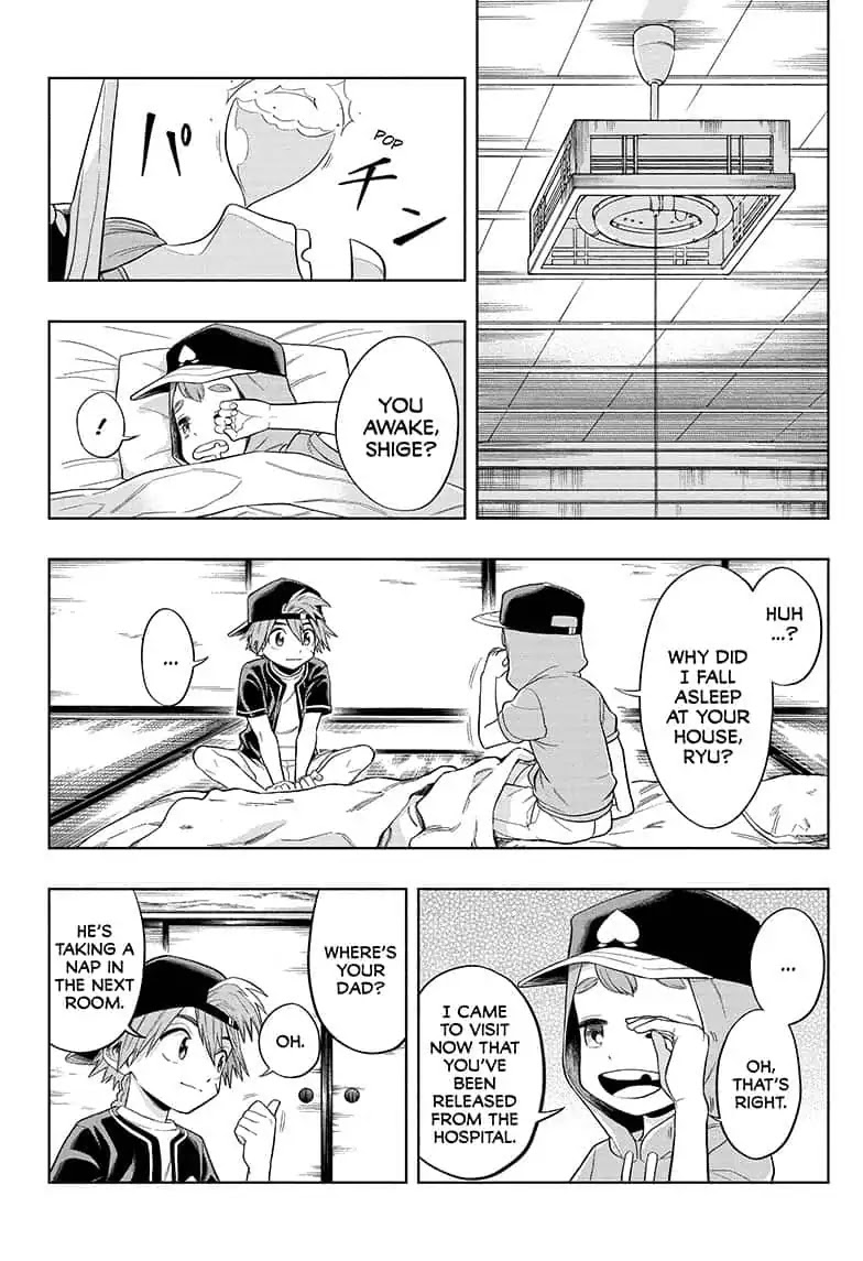 The Last Saiyuki Chapter 6 page 6 - Chapter 6: Siblings