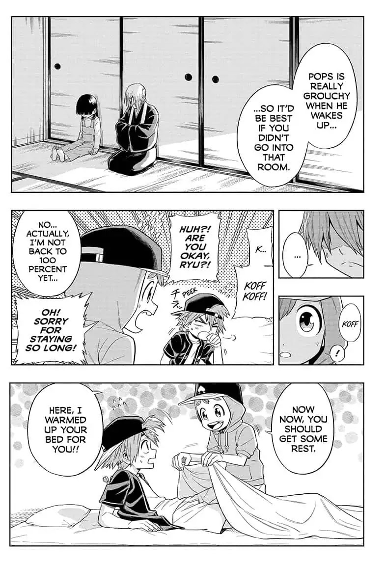 The Last Saiyuki Chapter 6 page 7 - Chapter 6: Siblings