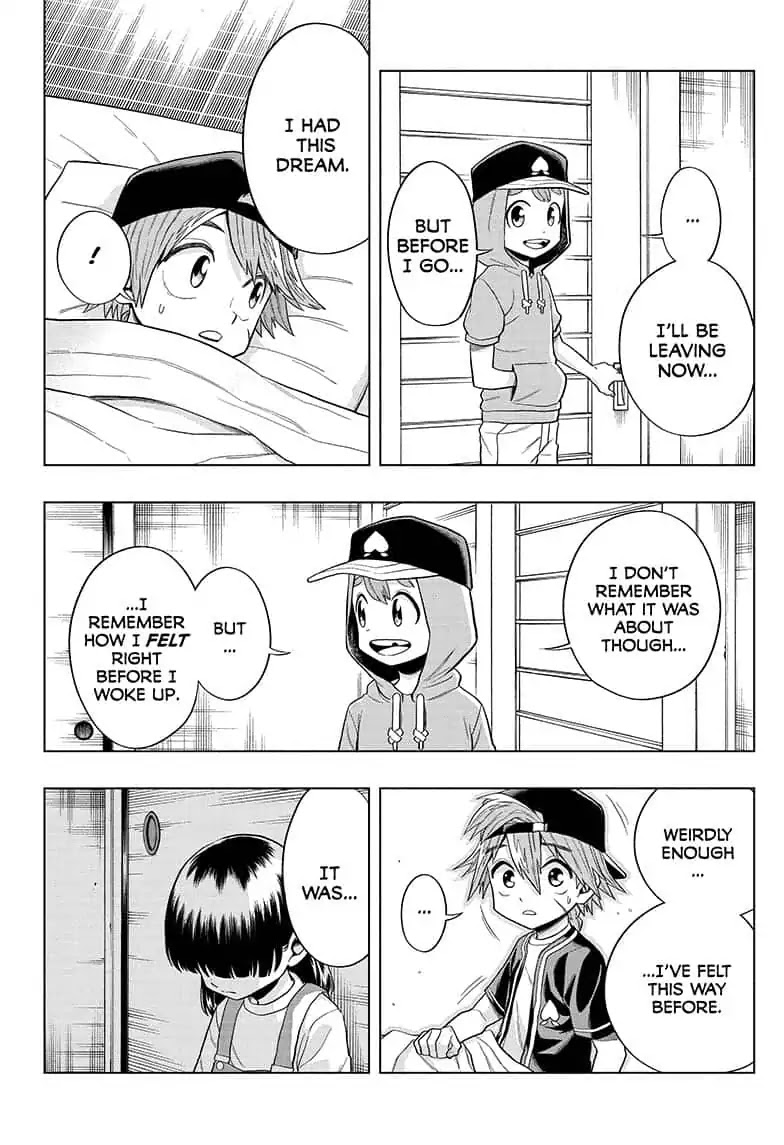The Last Saiyuki Chapter 6 page 8 - Chapter 6: Siblings