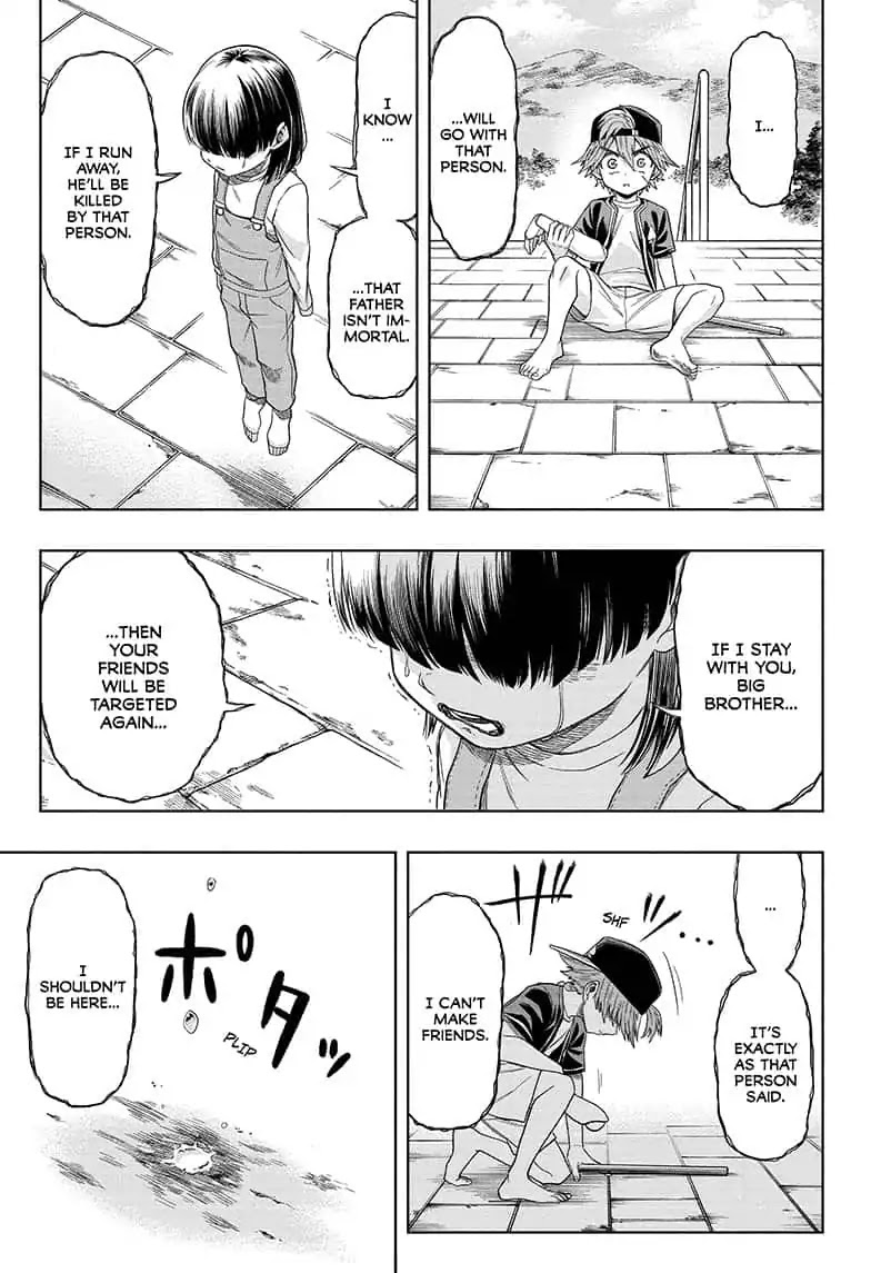 The Last Saiyuki Chapter 7 page 11 - Chapter 7: Son Goku