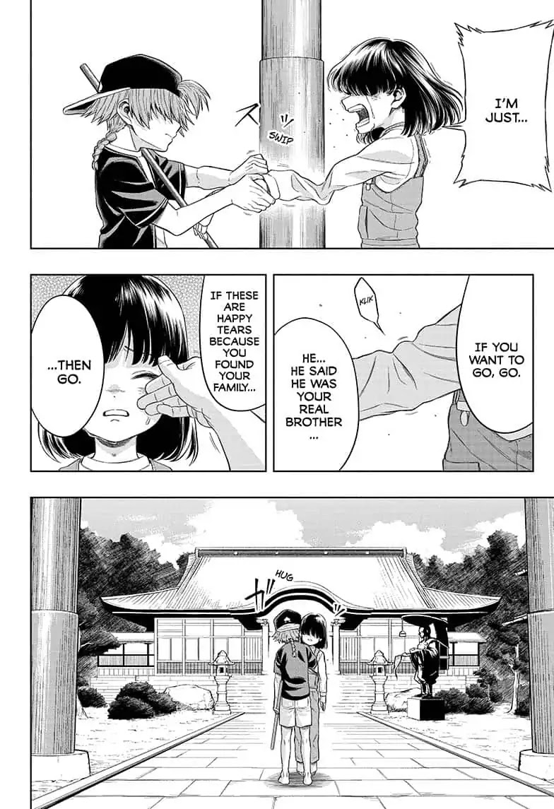 The Last Saiyuki Chapter 7 page 12 - Chapter 7: Son Goku