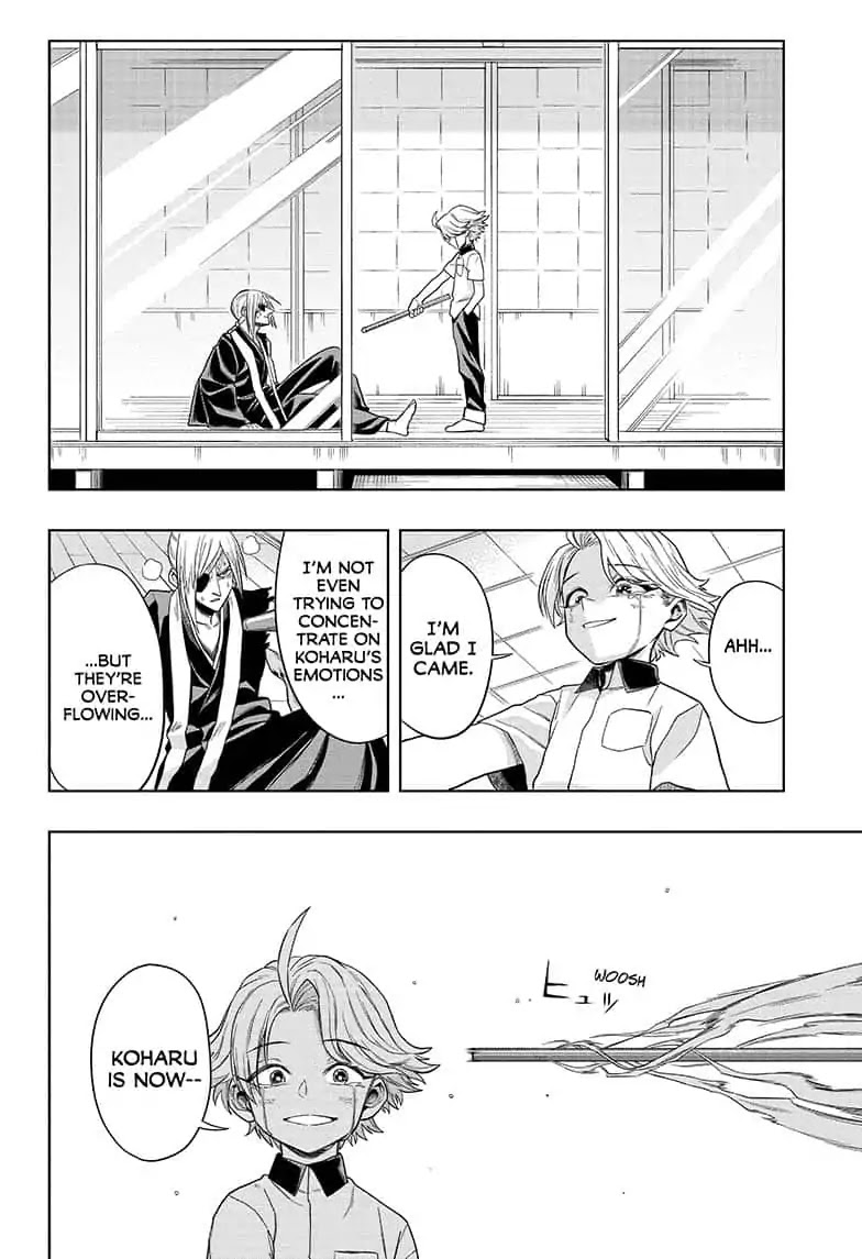 The Last Saiyuki Chapter 7 page 16 - Chapter 7: Son Goku