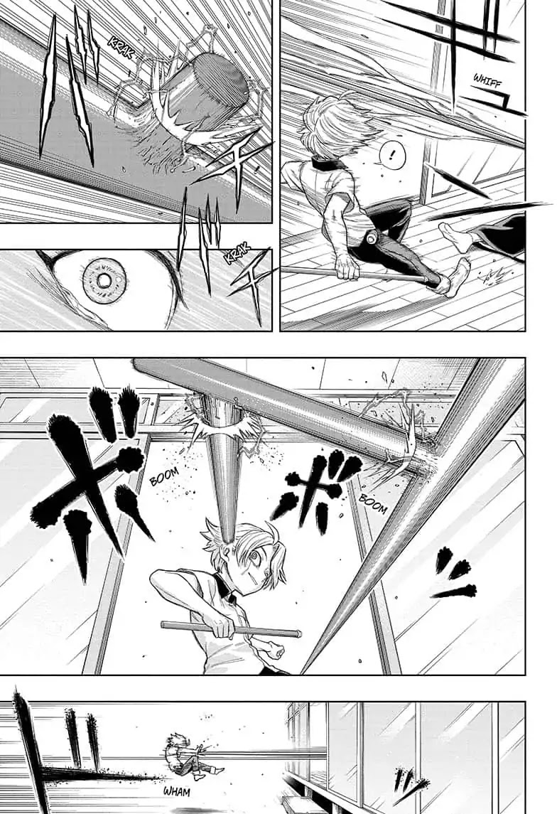 The Last Saiyuki Chapter 7 page 17 - Chapter 7: Son Goku