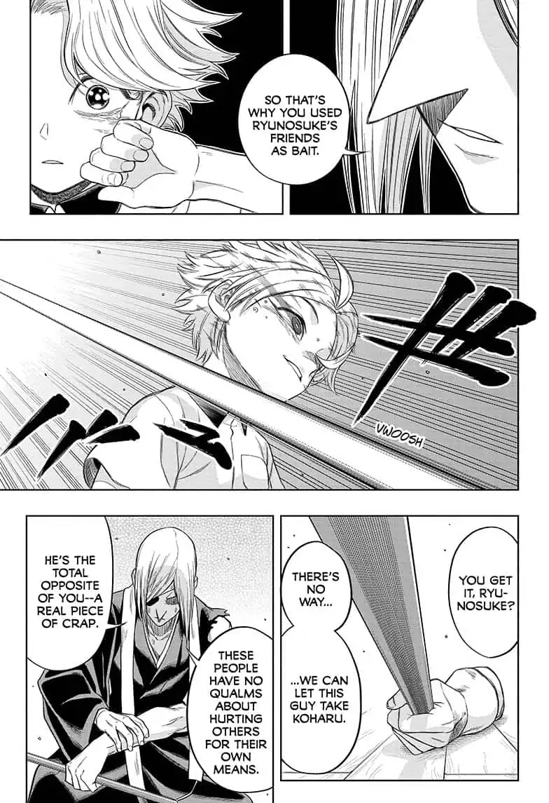 The Last Saiyuki Chapter 7 page 5 - Chapter 7: Son Goku
