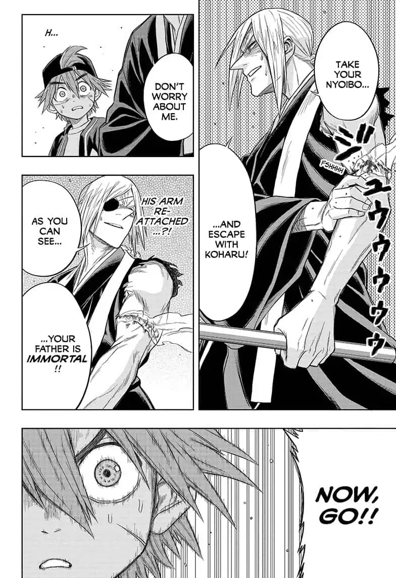 The Last Saiyuki Chapter 7 page 6 - Chapter 7: Son Goku