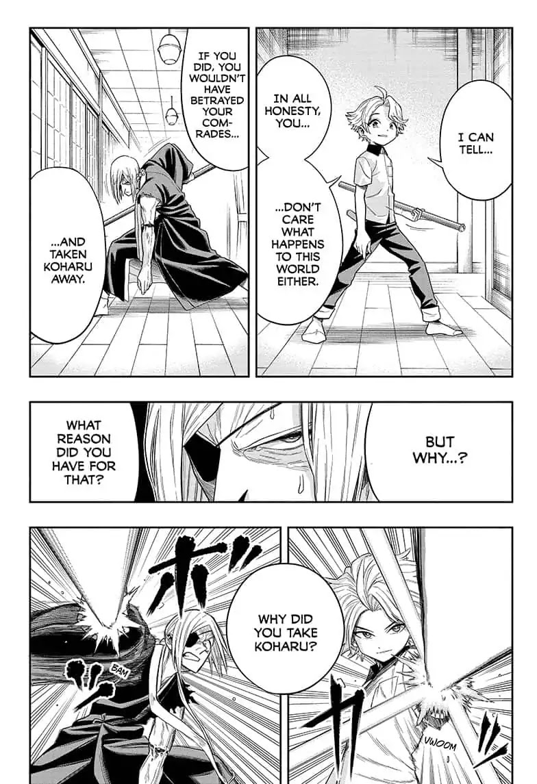 The Last Saiyuki Chapter 7 page 8 - Chapter 7: Son Goku