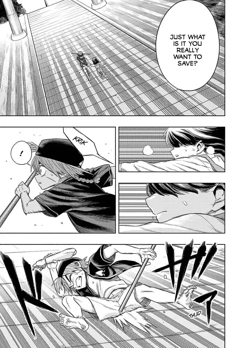 The Last Saiyuki Chapter 7 page 9 - Chapter 7: Son Goku