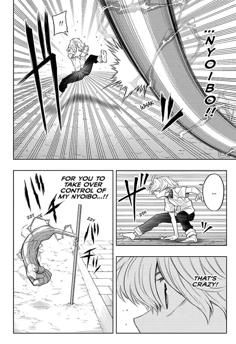The Last Saiyuki Chapter 8 page 10 - Chapter 8: Allies