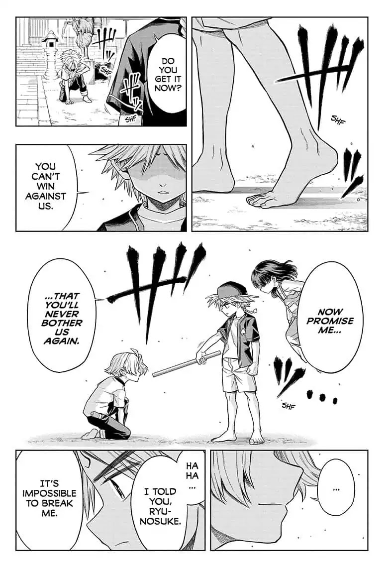 The Last Saiyuki Chapter 8 page 11 - Chapter 8: Allies