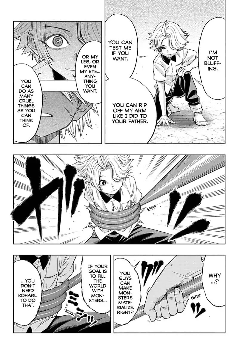 The Last Saiyuki Chapter 8 page 12 - Chapter 8: Allies