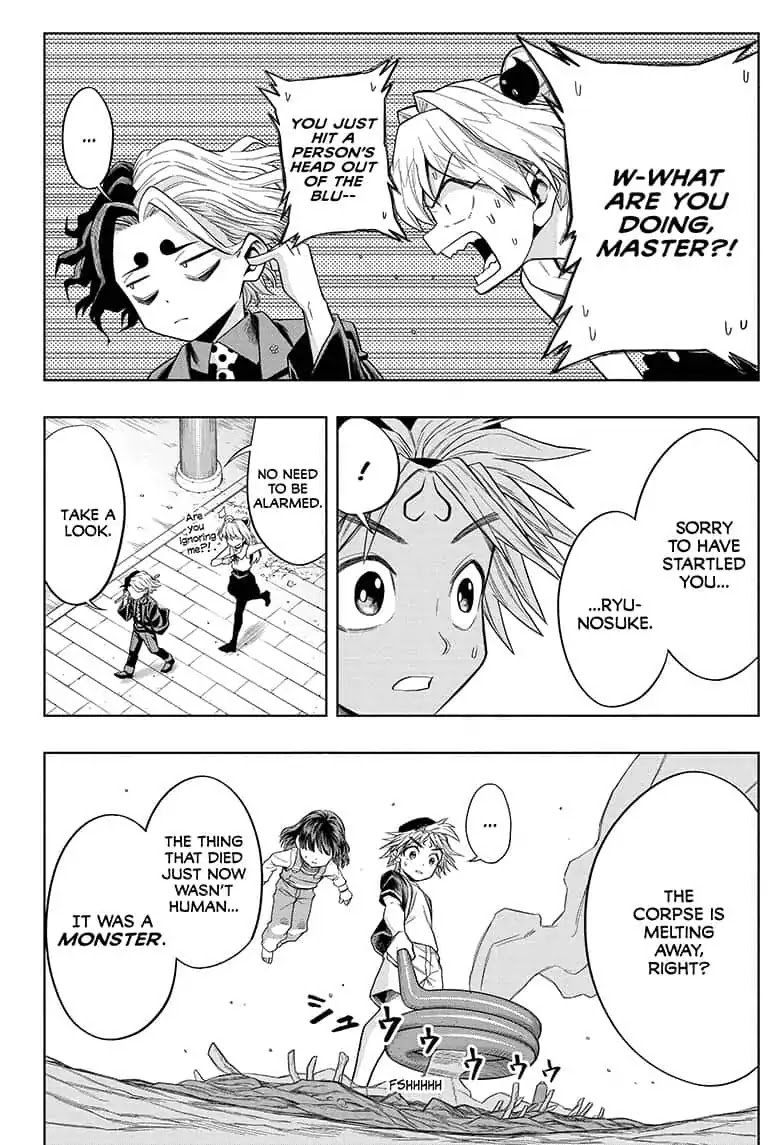 The Last Saiyuki Chapter 8 page 18 - Chapter 8: Allies