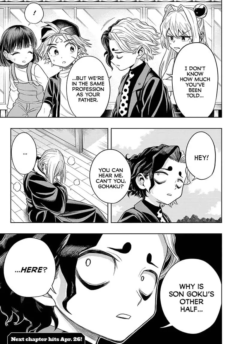 The Last Saiyuki Chapter 8 page 19 - Chapter 8: Allies