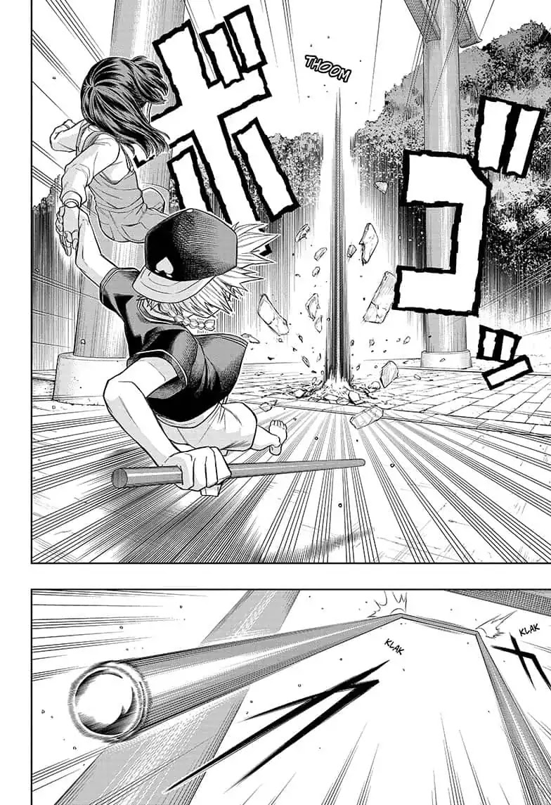 The Last Saiyuki Chapter 8 page 6 - Chapter 8: Allies