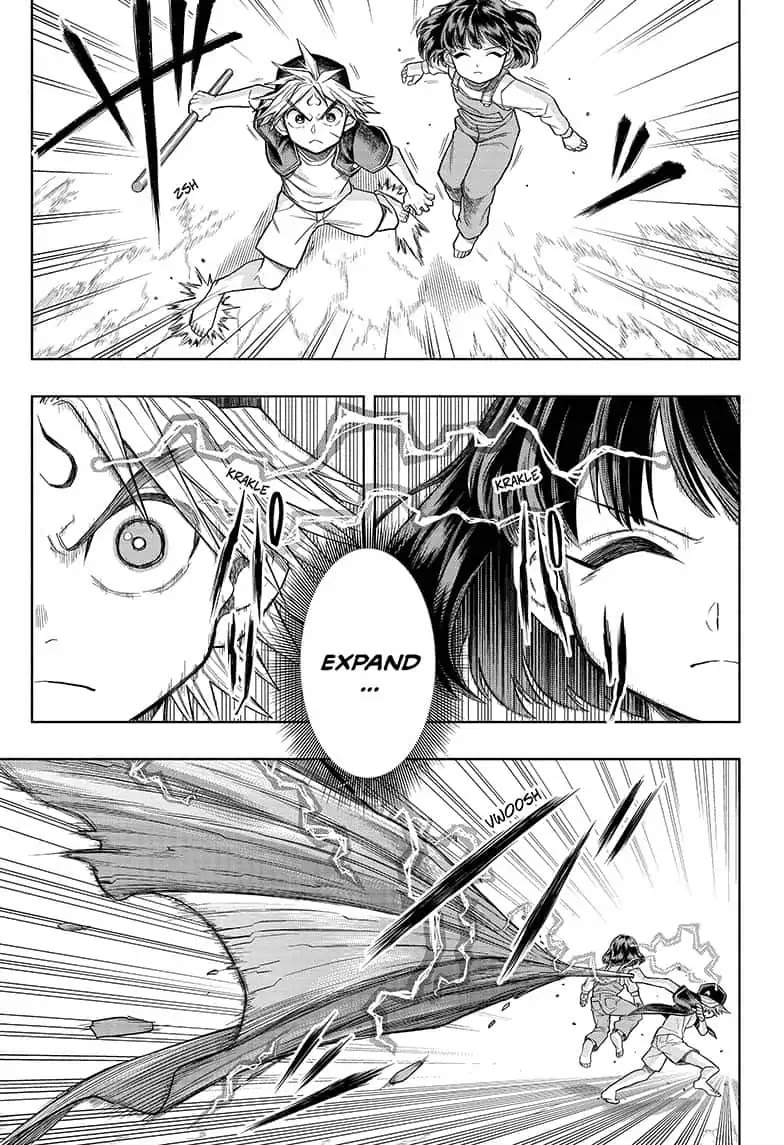 The Last Saiyuki Chapter 8 page 7 - Chapter 8: Allies