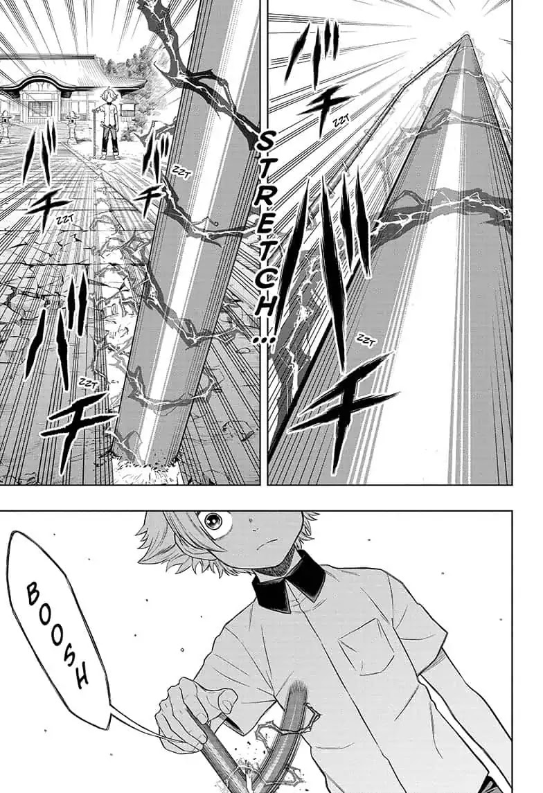 The Last Saiyuki Chapter 8 page 9 - Chapter 8: Allies