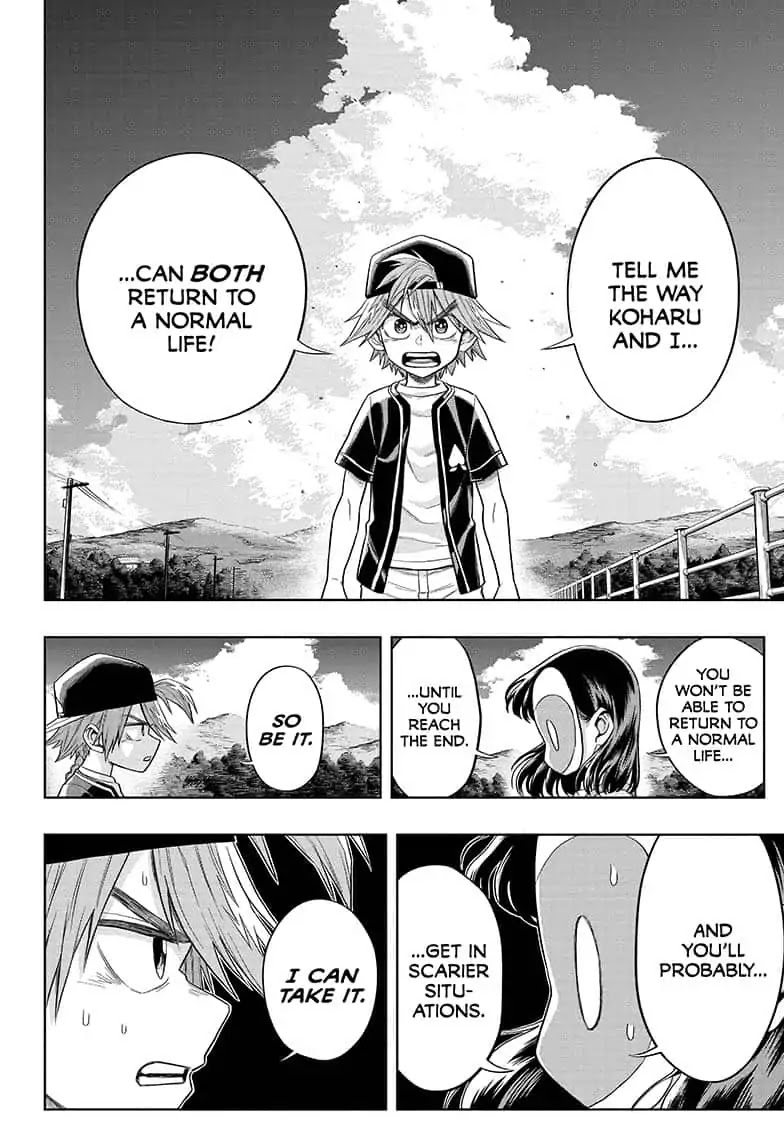 The Last Saiyuki Chapter 9 page 14 - Chapter 9: The Doorway to Summer