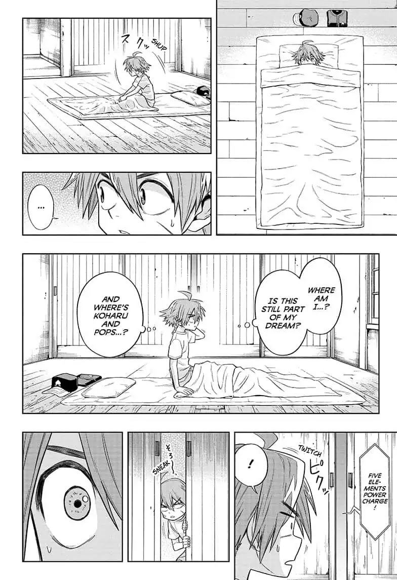The Last Saiyuki Chapter 9 page 18 - Chapter 9: The Doorway to Summer