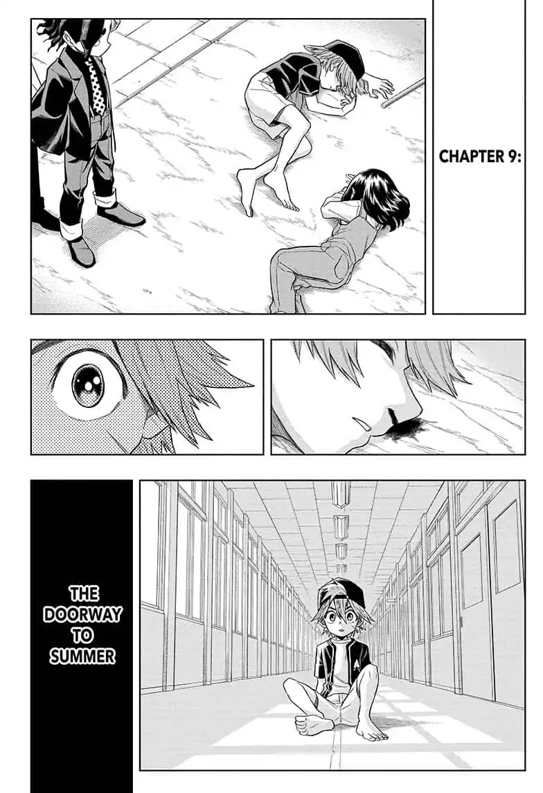 The Last Saiyuki Chapter 9 page 2 - Chapter 9: The Doorway to Summer