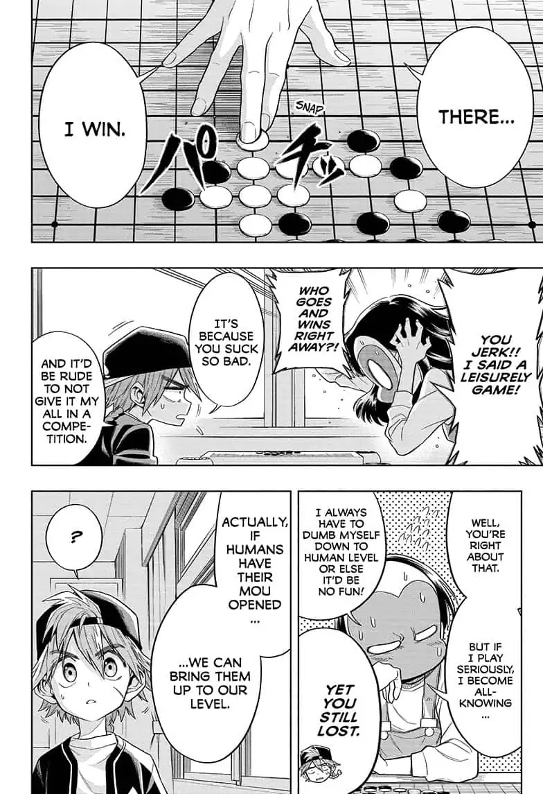 The Last Saiyuki Chapter 9 page 6 - Chapter 9: The Doorway to Summer