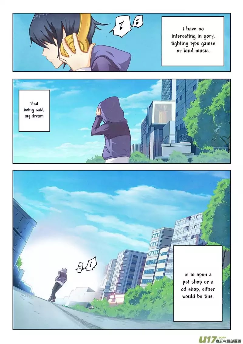 The Last Summoner Chapter 1 page 10 - Chapter 1: Contract