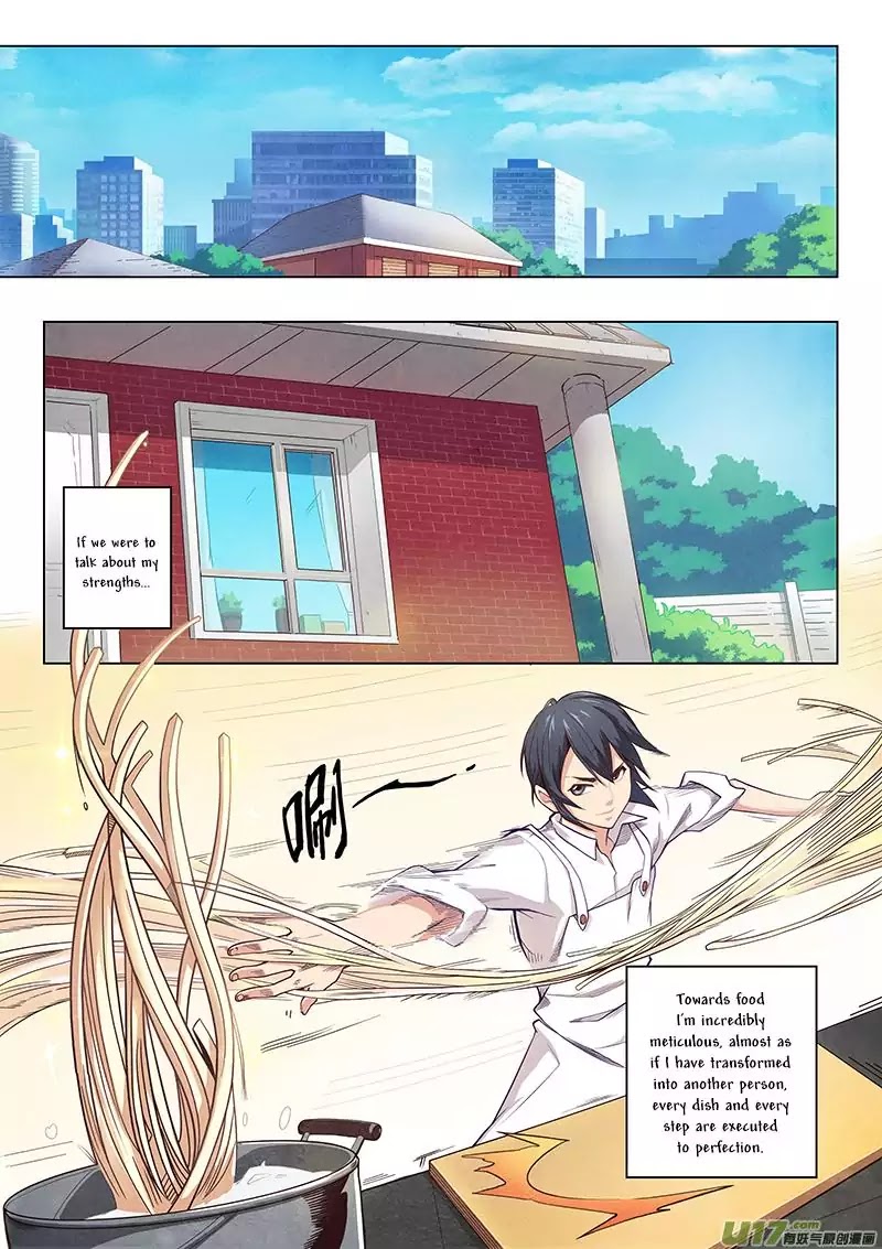 The Last Summoner Chapter 1 page 11 - Chapter 1: Contract