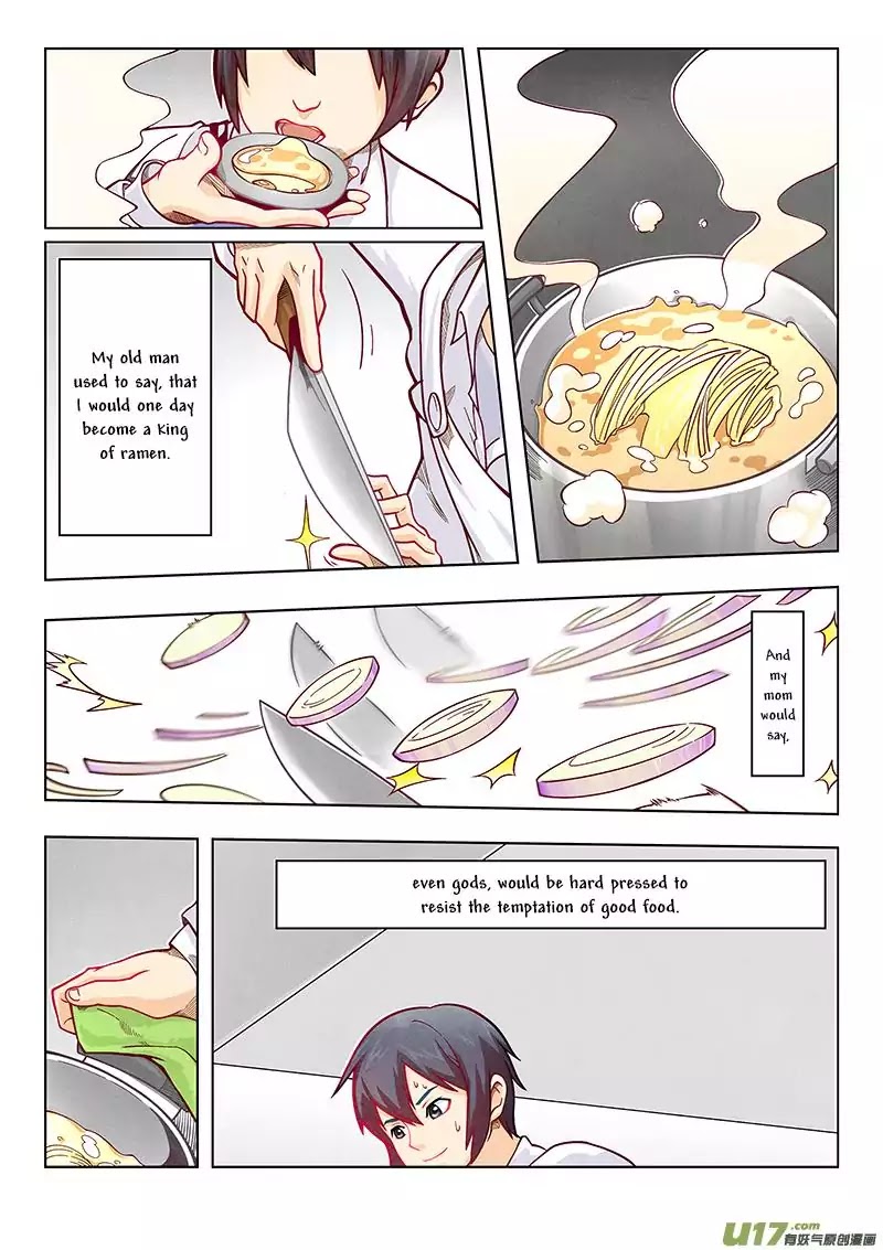 The Last Summoner Chapter 1 page 12 - Chapter 1: Contract