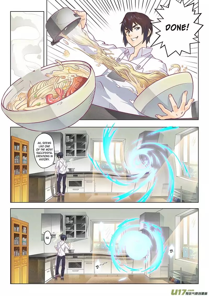 The Last Summoner Chapter 1 page 13 - Chapter 1: Contract