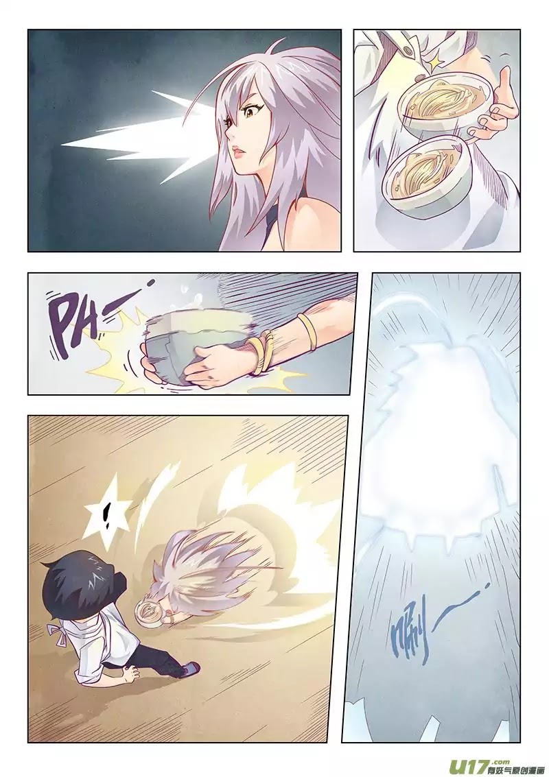 The Last Summoner Chapter 1 page 17 - Chapter 1: Contract