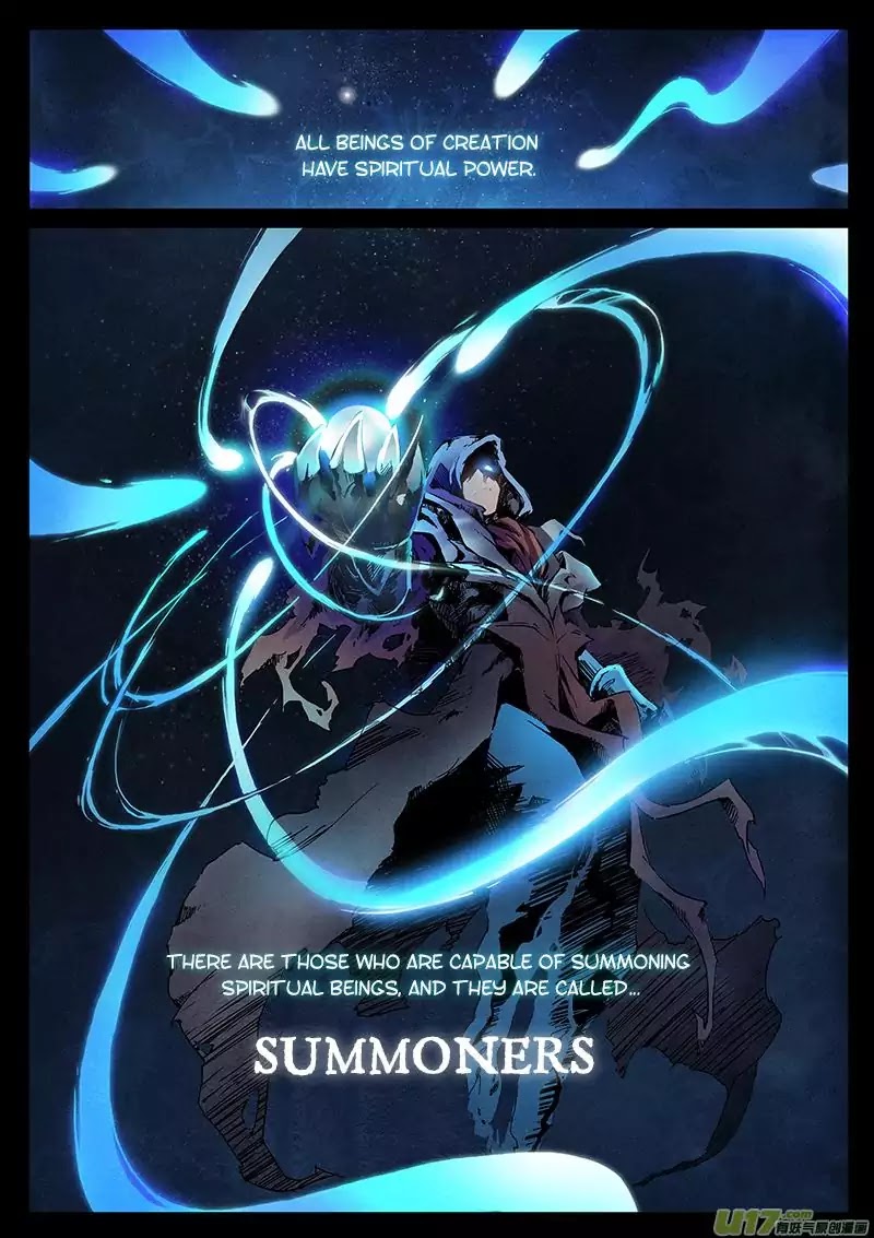 The Last Summoner Chapter 1 page 2 - Chapter 1: Contract