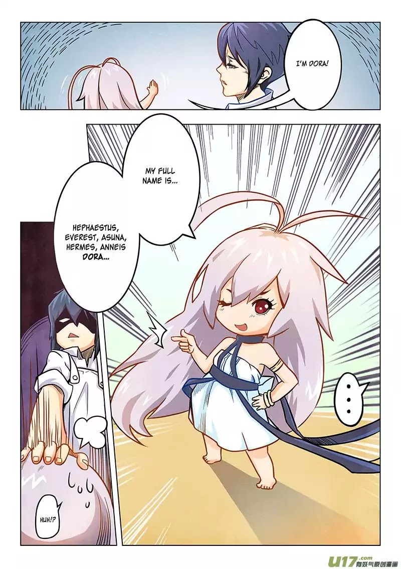 The Last Summoner Chapter 1 page 20 - Chapter 1: Contract