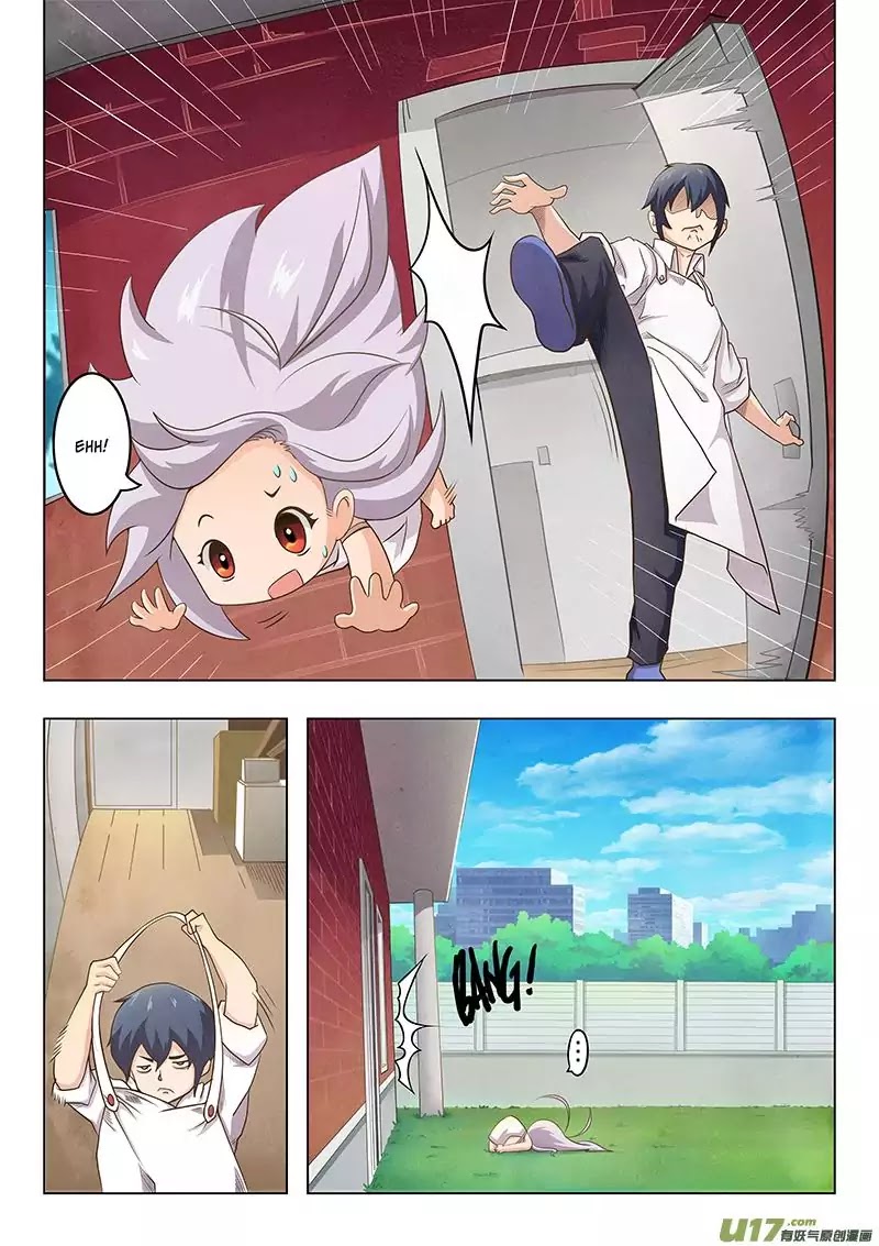 The Last Summoner Chapter 1 page 21 - Chapter 1: Contract