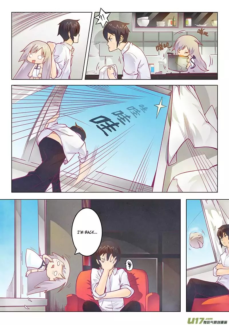 The Last Summoner Chapter 1 page 22 - Chapter 1: Contract
