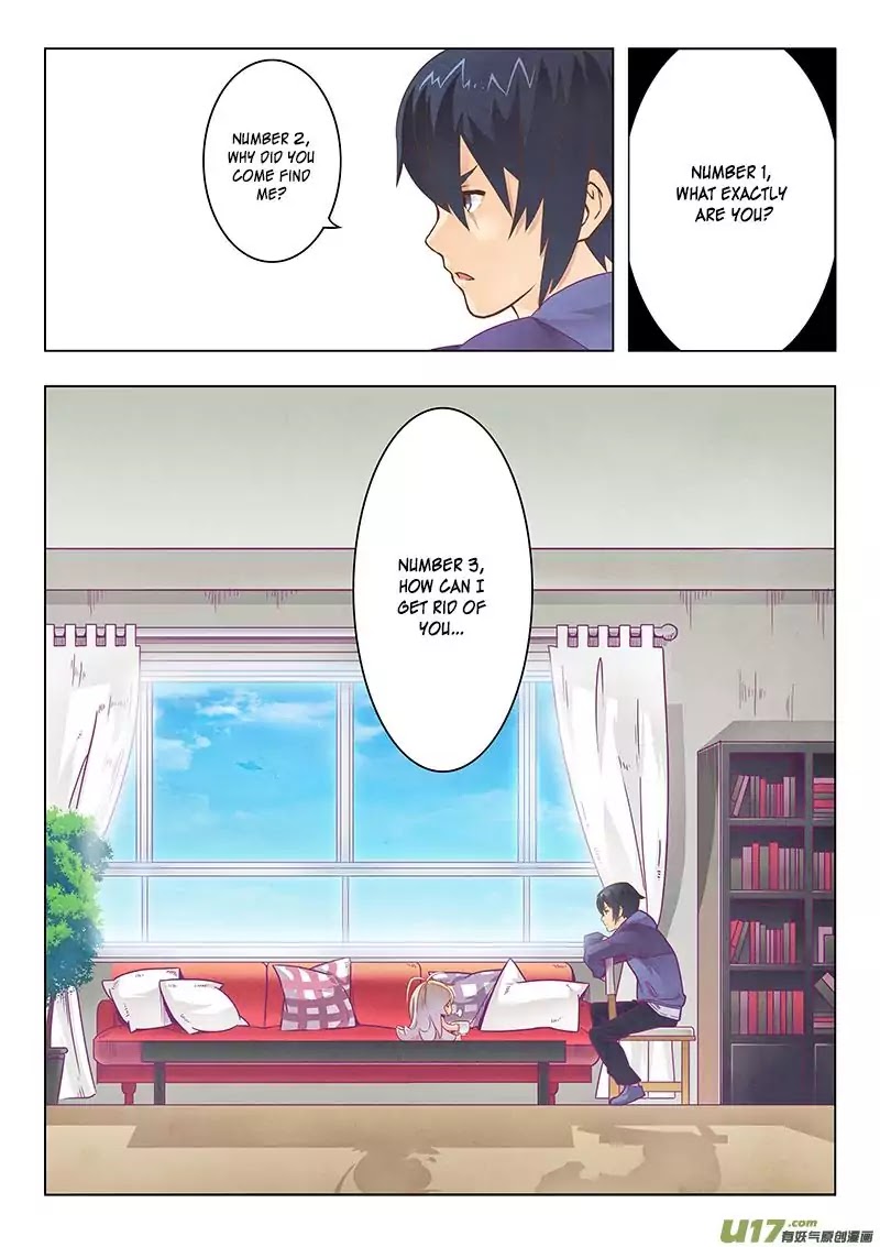 The Last Summoner Chapter 1 page 25 - Chapter 1: Contract