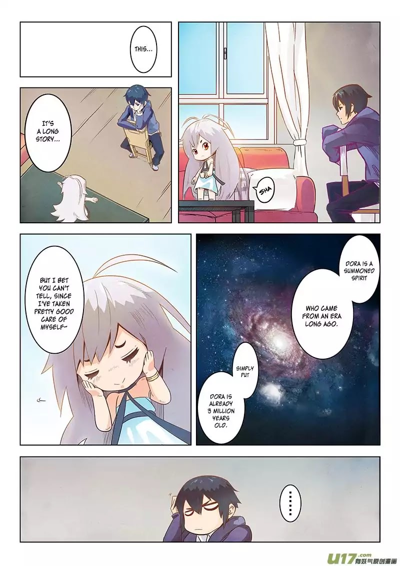 The Last Summoner Chapter 1 page 26 - Chapter 1: Contract