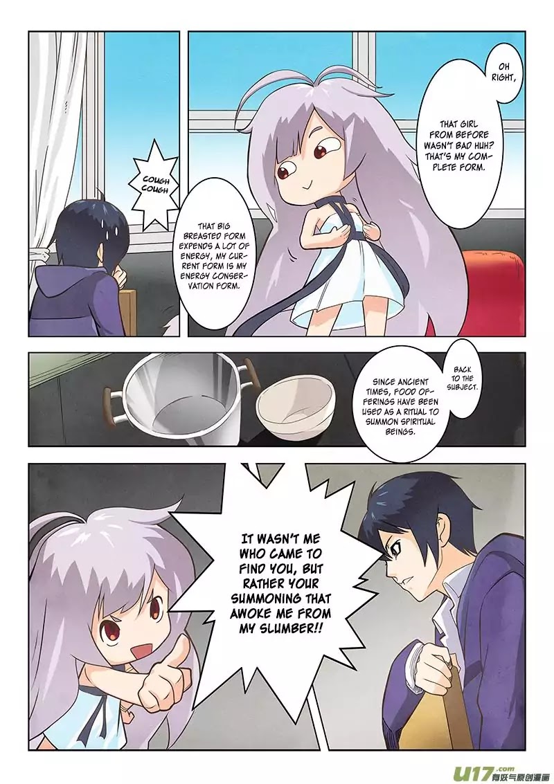 The Last Summoner Chapter 1 page 27 - Chapter 1: Contract