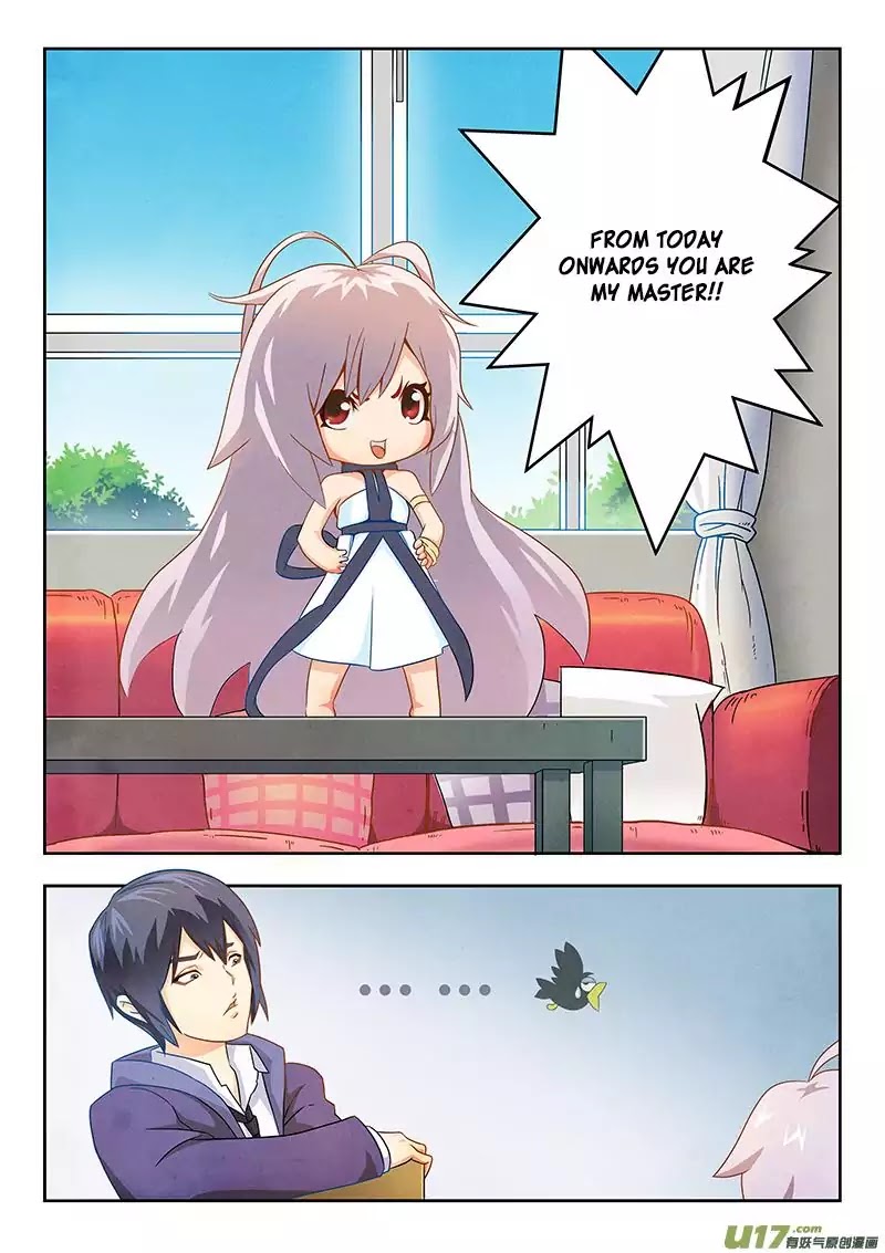 The Last Summoner Chapter 1 page 28 - Chapter 1: Contract