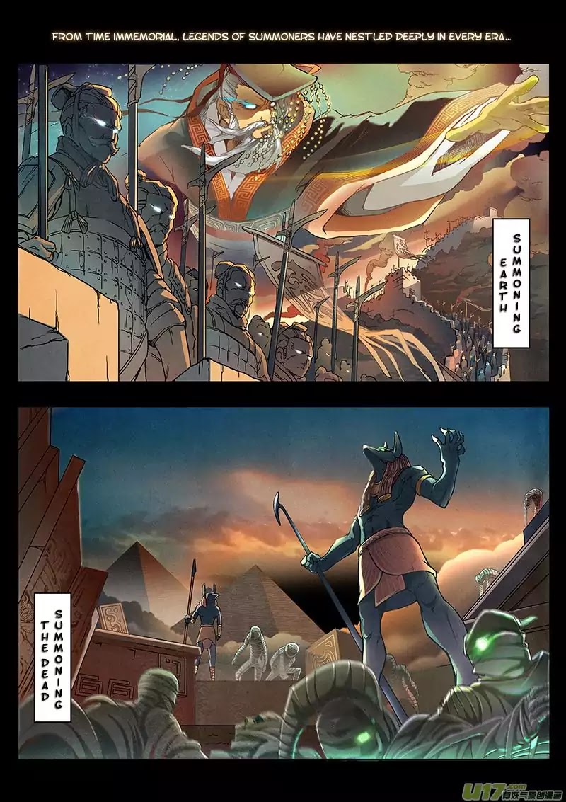 The Last Summoner Chapter 1 page 3 - Chapter 1: Contract