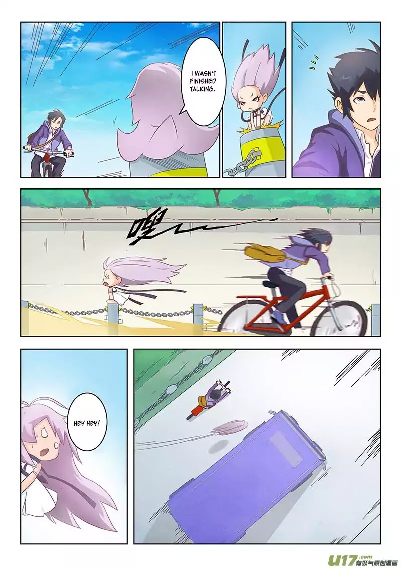 The Last Summoner Chapter 1 page 31 - Chapter 1: Contract