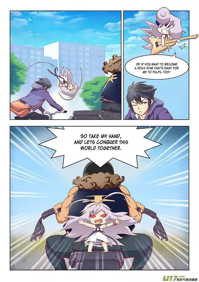 The Last Summoner Chapter 1 page 33 - Chapter 1: Contract