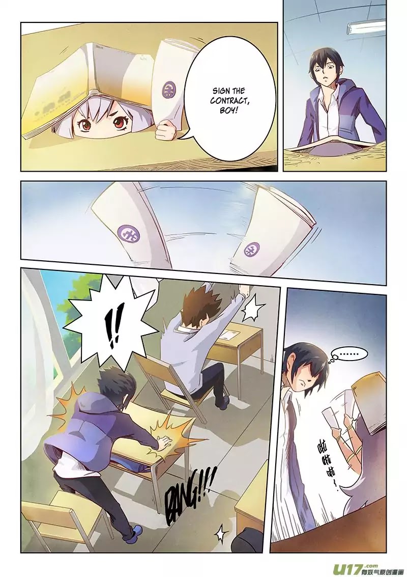 The Last Summoner Chapter 1 page 36 - Chapter 1: Contract