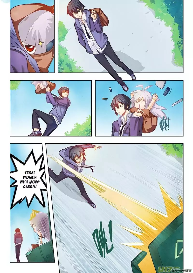 The Last Summoner Chapter 1 page 39 - Chapter 1: Contract