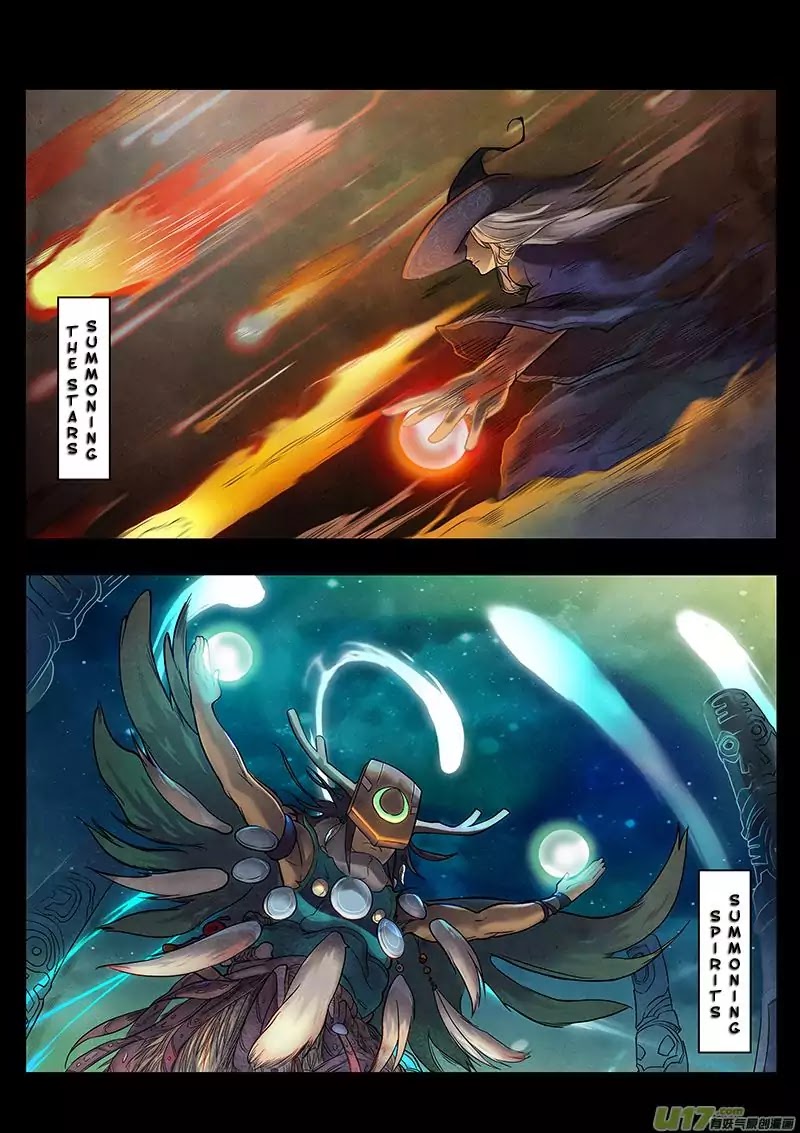 The Last Summoner Chapter 1 page 4 - Chapter 1: Contract