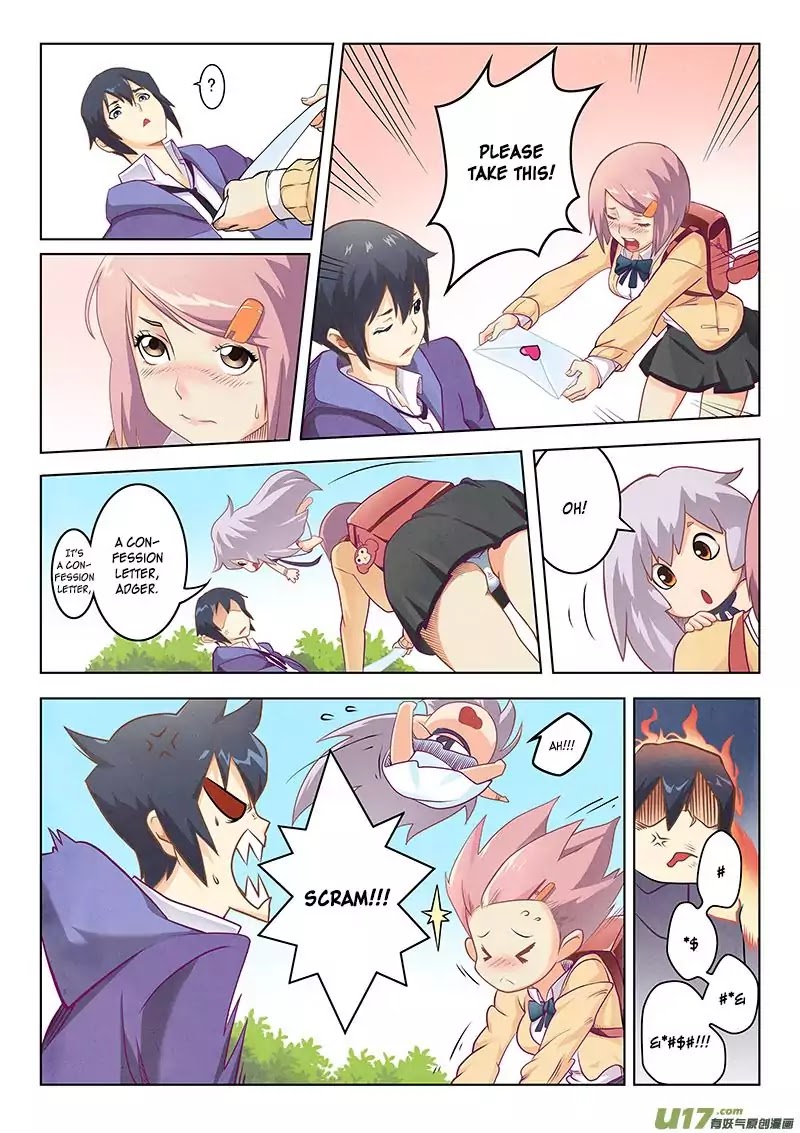 The Last Summoner Chapter 1 page 41 - Chapter 1: Contract