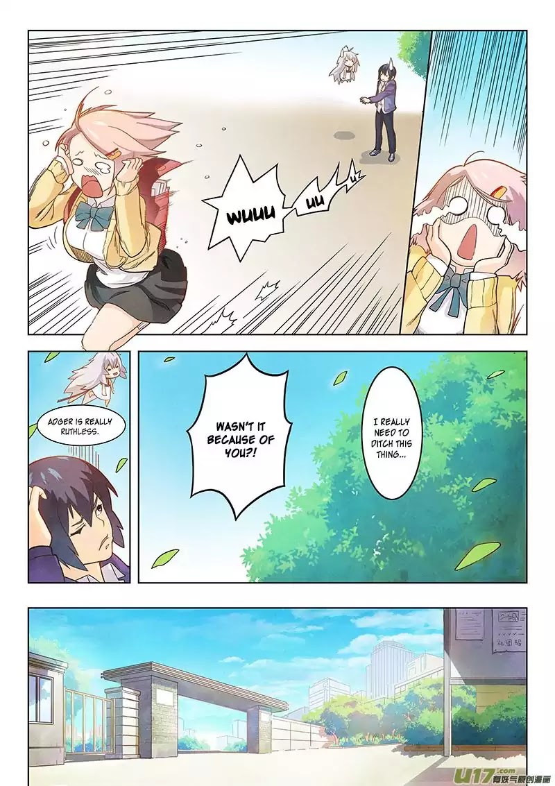 The Last Summoner Chapter 1 page 42 - Chapter 1: Contract