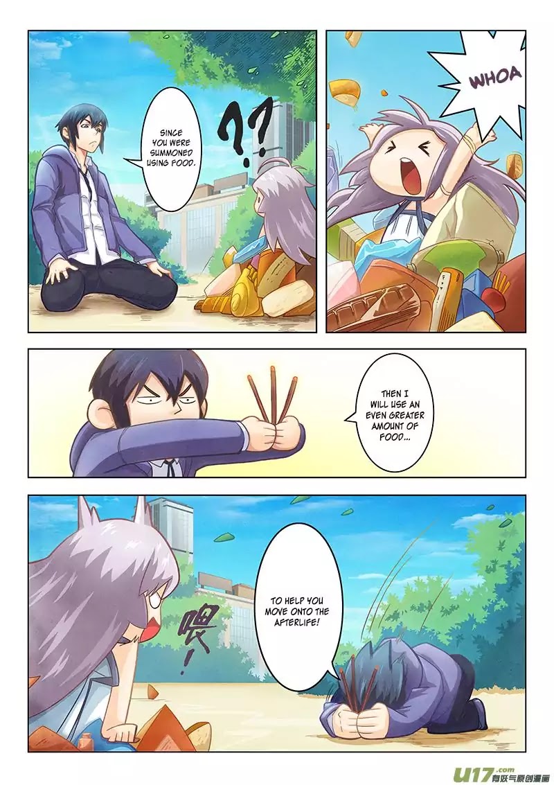 The Last Summoner Chapter 1 page 44 - Chapter 1: Contract