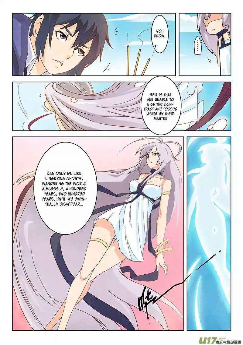 The Last Summoner Chapter 1 page 45 - Chapter 1: Contract