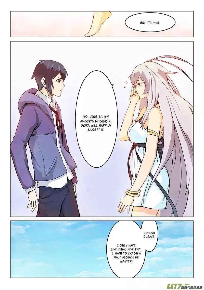The Last Summoner Chapter 1 page 46 - Chapter 1: Contract