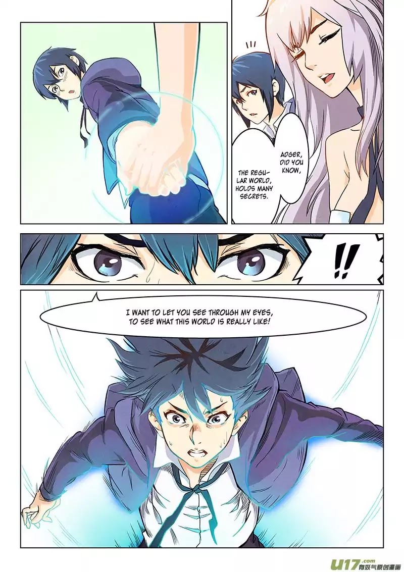 The Last Summoner Chapter 1 page 49 - Chapter 1: Contract