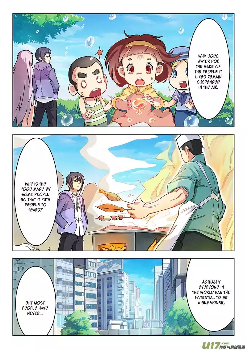 The Last Summoner Chapter 1 page 51 - Chapter 1: Contract