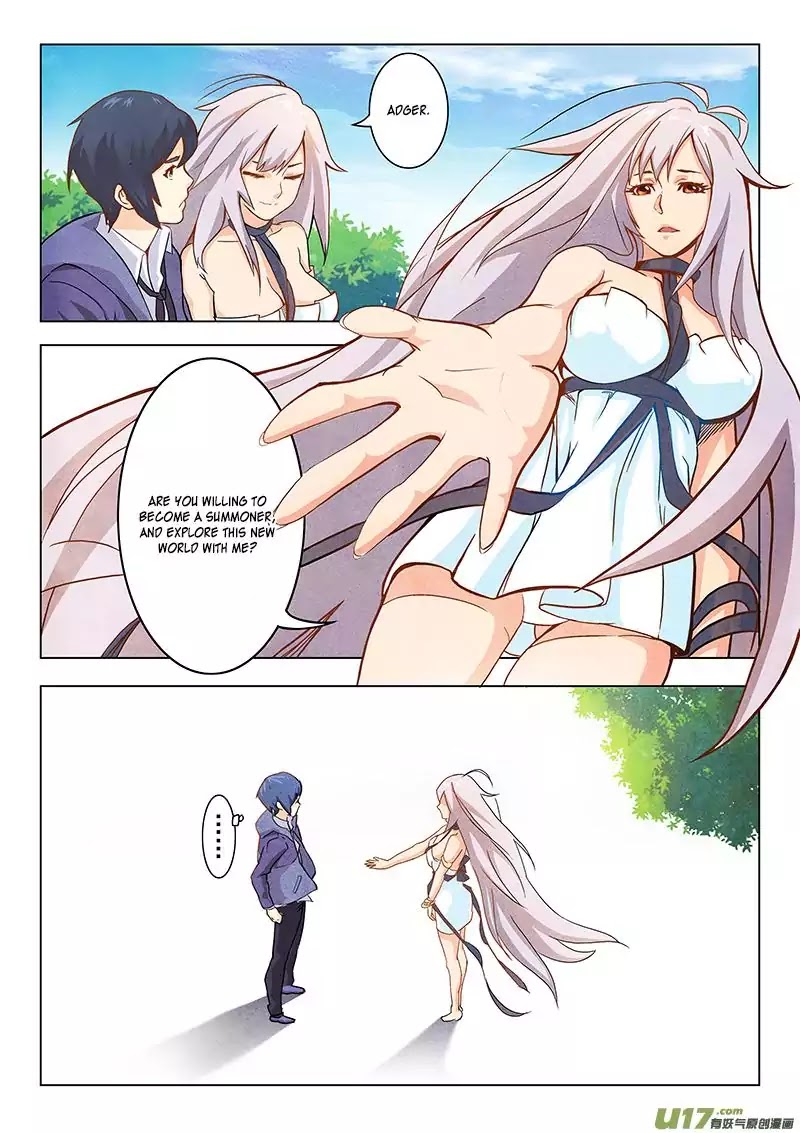 The Last Summoner Chapter 1 page 55 - Chapter 1: Contract